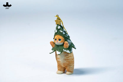 PRE ORDER – JXK CHRISTMAS TREE CAT MODEL JXK325-1B