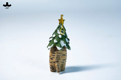 PRE ORDER – JXK CHRISTMAS TREE CAT MODEL JXK325-1C