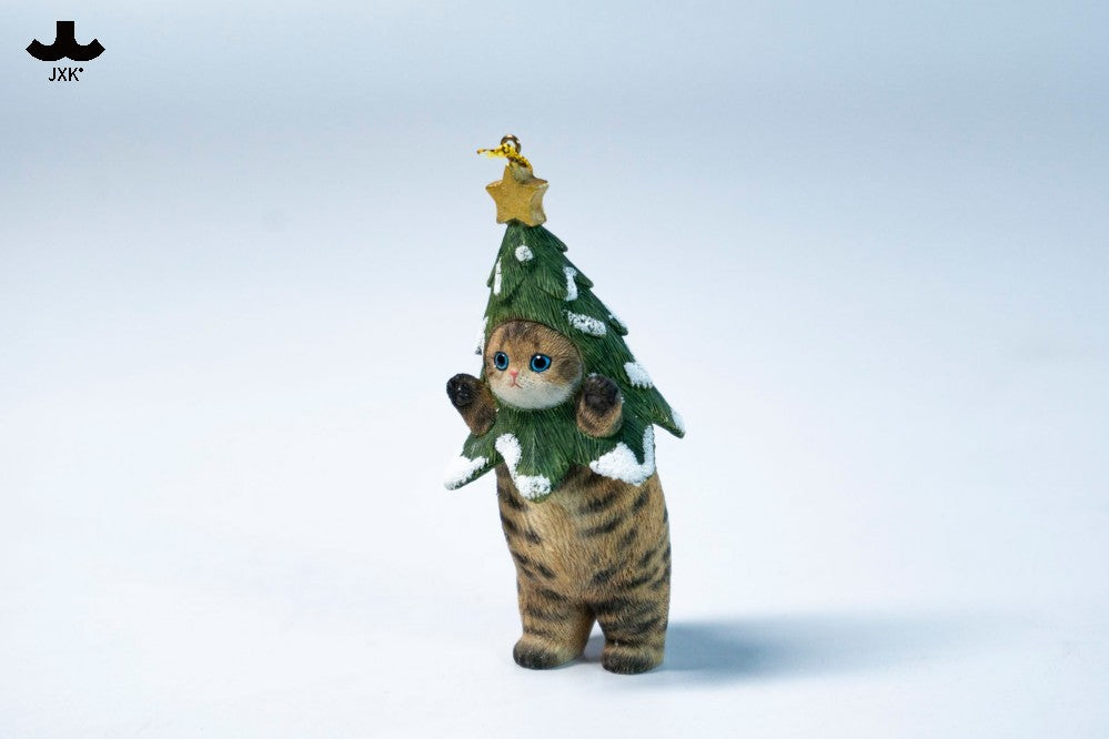 PRE ORDER – JXK CHRISTMAS TREE CAT MODEL JXK325-1C