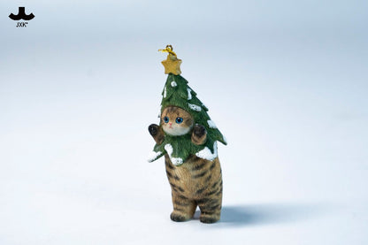 PRE ORDER – JXK CHRISTMAS TREE CAT MODEL JXK325-1C