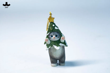 PRE ORDER – JXK CHRISTMAS TREE CAT MODEL JXK325-1D