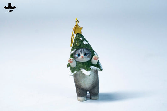 PRE ORDER – JXK CHRISTMAS TREE CAT MODEL JXK325-1D