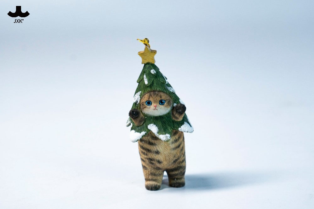 PRE ORDER – JXK CHRISTMAS TREE CAT MODEL JXK325-1C