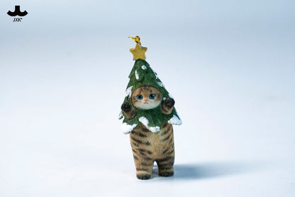 PRE ORDER – JXK CHRISTMAS TREE CAT MODEL JXK325-1C