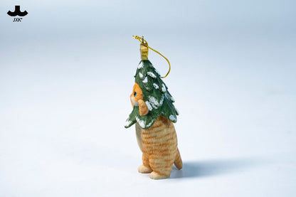 PRE ORDER – JXK CHRISTMAS TREE CAT MODEL JXK325-1B