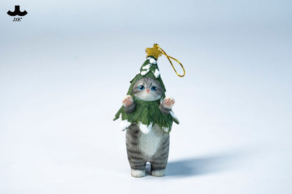 PRE ORDER – JXK CHRISTMAS TREE CAT MODEL JXK325-2B