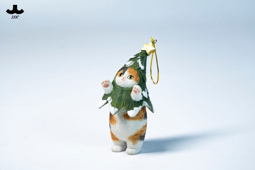 PRE ORDER – JXK CHRISTMAS TREE CAT MODEL JXK325-2A