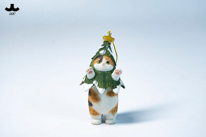 PRE ORDER – JXK CHRISTMAS TREE CAT MODEL JXK325-2A