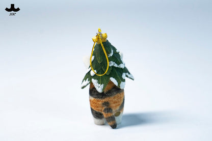 PRE ORDER – JXK CHRISTMAS TREE CAT MODEL JXK325-2A