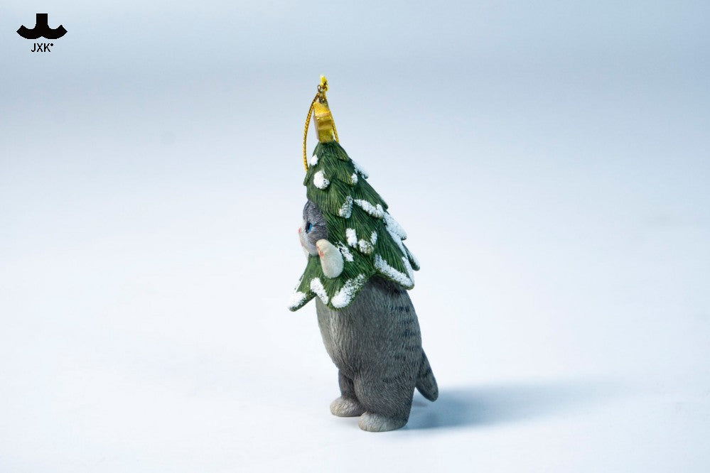 PRE ORDER – JXK CHRISTMAS TREE CAT MODEL JXK325-1D