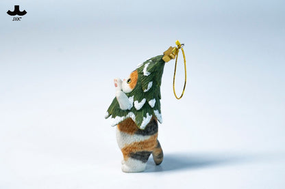 PRE ORDER – JXK CHRISTMAS TREE CAT MODEL JXK325-2A