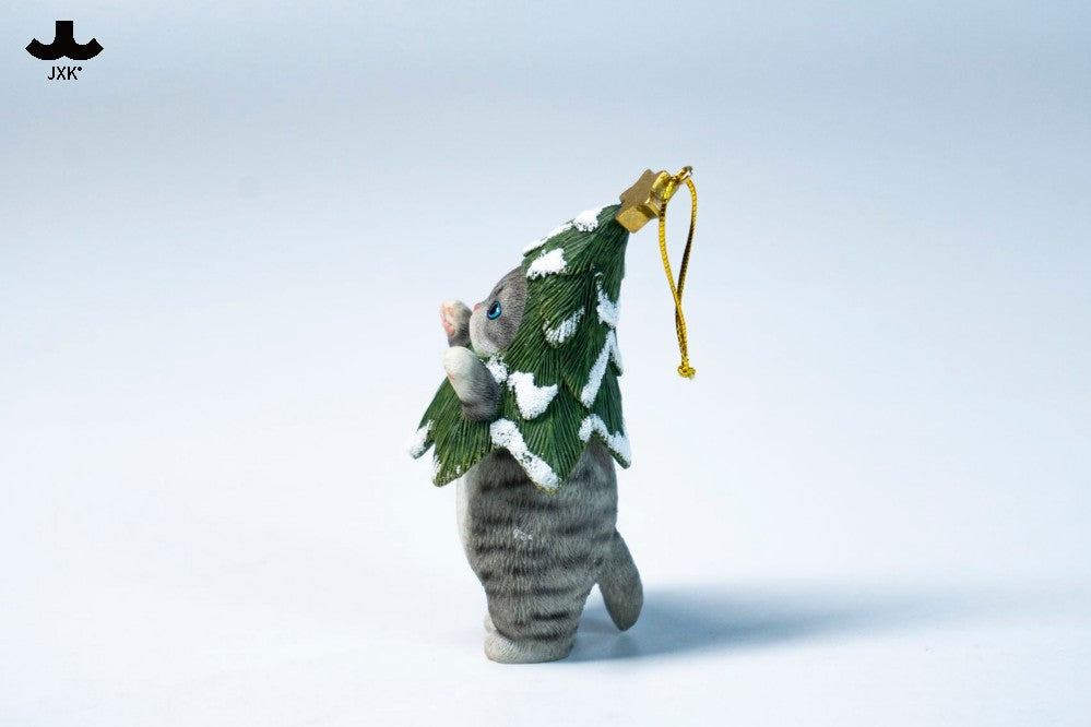 PRE ORDER – JXK CHRISTMAS TREE CAT MODEL JXK325-2B
