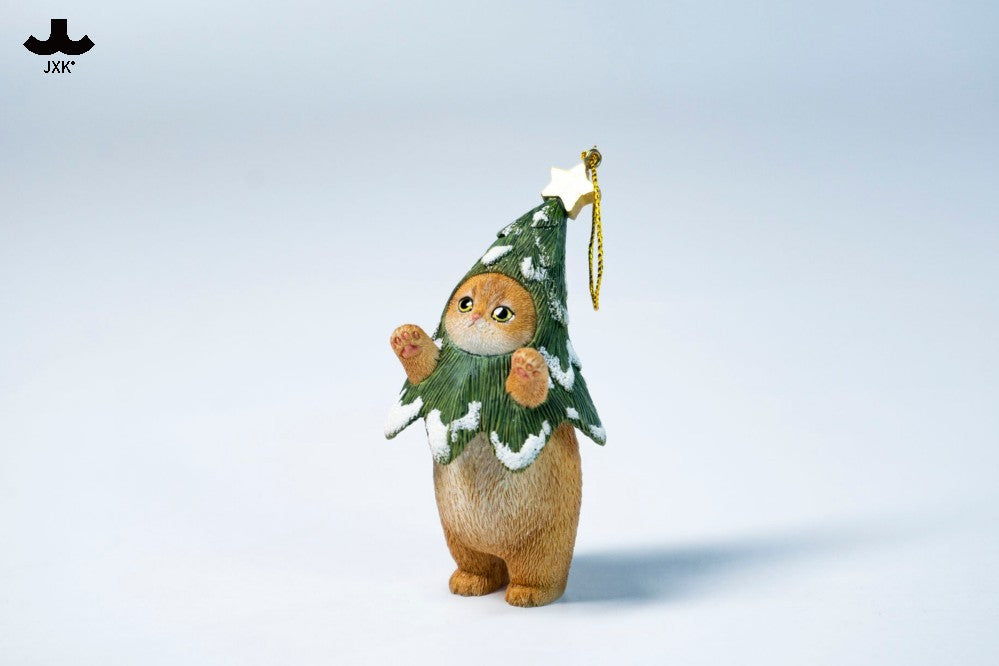 PRE ORDER – JXK CHRISTMAS TREE CAT MODEL JXK325-2D