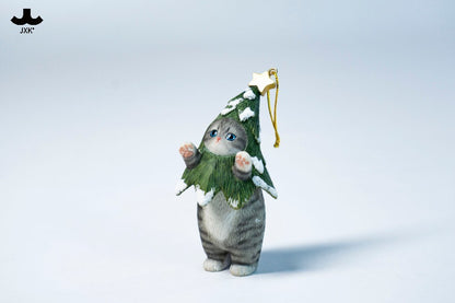 PRE ORDER – JXK CHRISTMAS TREE CAT MODEL JXK325-2B
