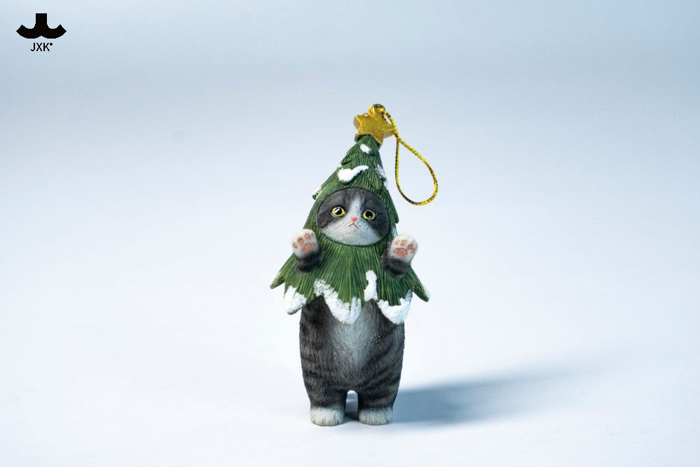 PRE ORDER – JXK CHRISTMAS TREE CAT MODEL JXK325-2C