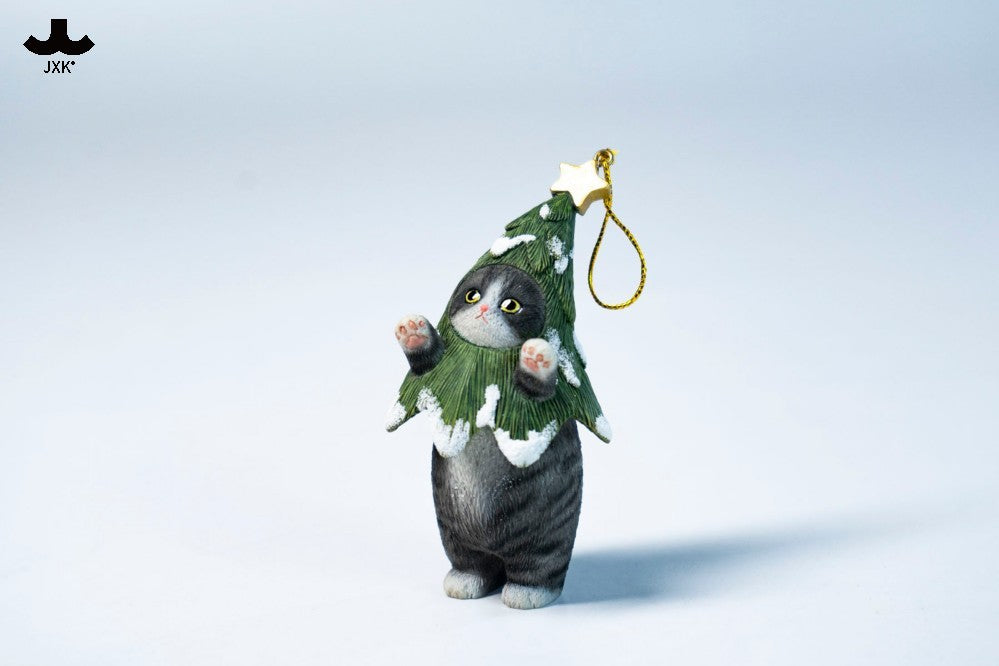 PRE ORDER – JXK CHRISTMAS TREE CAT MODEL JXK325-2C