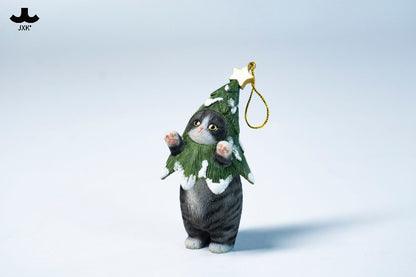 PRE ORDER – JXK CHRISTMAS TREE CAT MODEL JXK325-2C