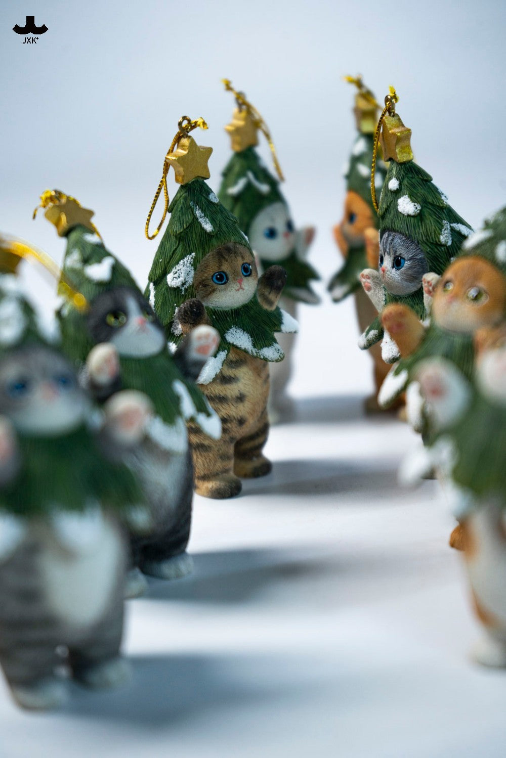 PRE ORDER – JXK CHRISTMAS TREE CAT MODEL JXK325-1C