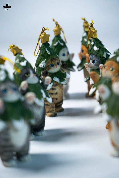 PRE ORDER – JXK CHRISTMAS TREE CAT MODEL JXK325-1C