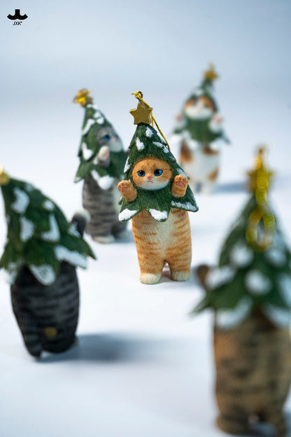 PRE ORDER – JXK CHRISTMAS TREE CAT MODEL JXK325-1B
