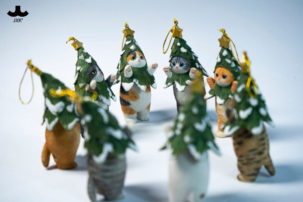 PRE ORDER – JXK CHRISTMAS TREE CAT MODEL JXK325-2A