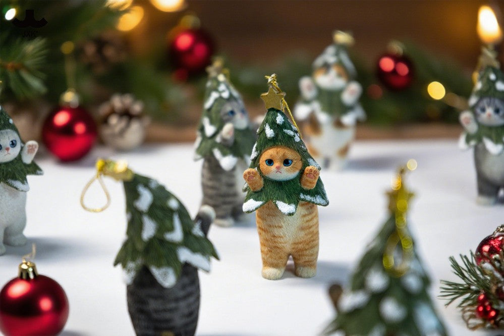 PRE ORDER – JXK CHRISTMAS TREE CAT MODEL JXK325-1B