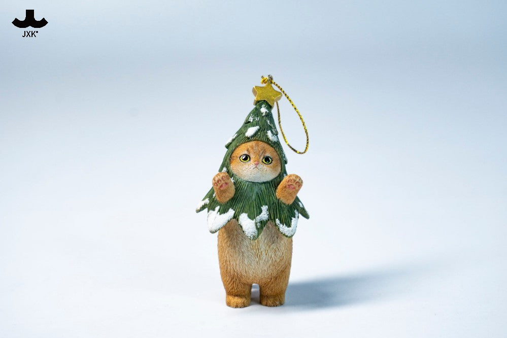 PRE ORDER – JXK CHRISTMAS TREE CAT MODEL JXK325-2D