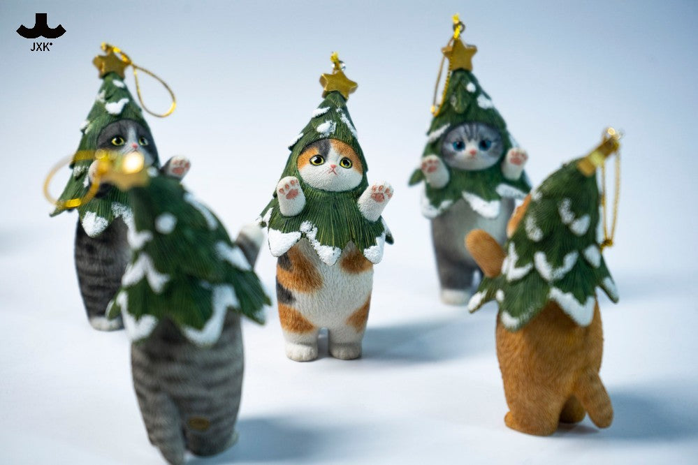 PRE ORDER – JXK CHRISTMAS TREE CAT MODEL JXK325-2A