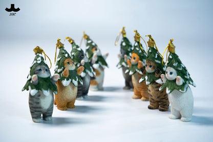 PRE ORDER – JXK CHRISTMAS TREE CAT MODEL JXK325-2D