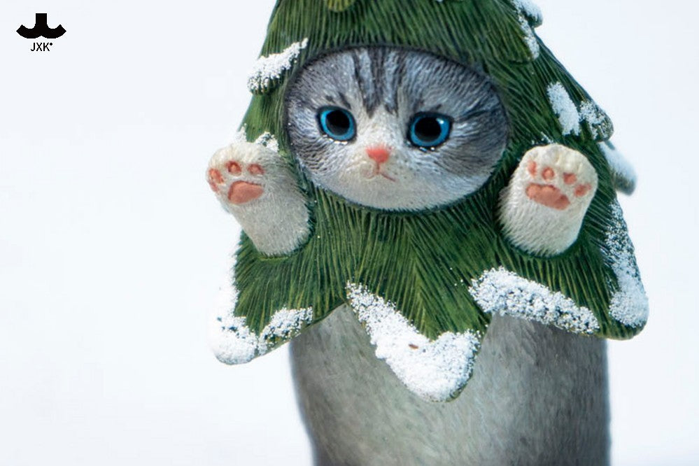 PRE ORDER – JXK CHRISTMAS TREE CAT MODEL JXK325-1D