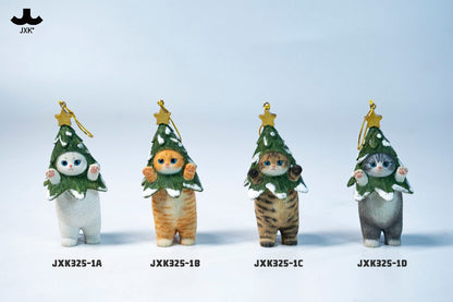 PRE ORDER – JXK CHRISTMAS TREE CAT MODEL JXK325-1A