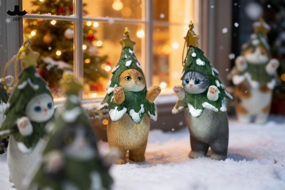 PRE ORDER – JXK CHRISTMAS TREE CAT MODEL JXK325-2D