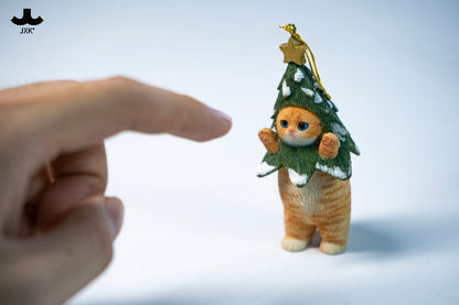 PRE ORDER – JXK CHRISTMAS TREE CAT MODEL JXK325-1B