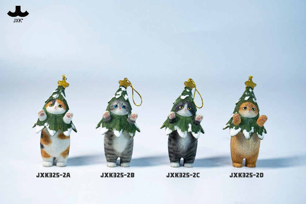 PRE ORDER – JXK CHRISTMAS TREE CAT MODEL JXK325-2A