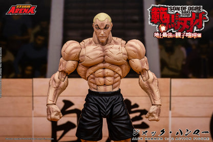 PRE ORDER – 1/12 BAKI HANMA : JACK HAMMER - SON OF OGRE ACTION FIGURE BHSA04