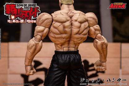 PRE ORDER – 1/12 BAKI HANMA : JACK HAMMER - SON OF OGRE ACTION FIGURE BHSA04