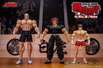 PRE ORDER – 1/12 BAKI HANMA : JACK HAMMER - SON OF OGRE ACTION FIGURE BHSA04