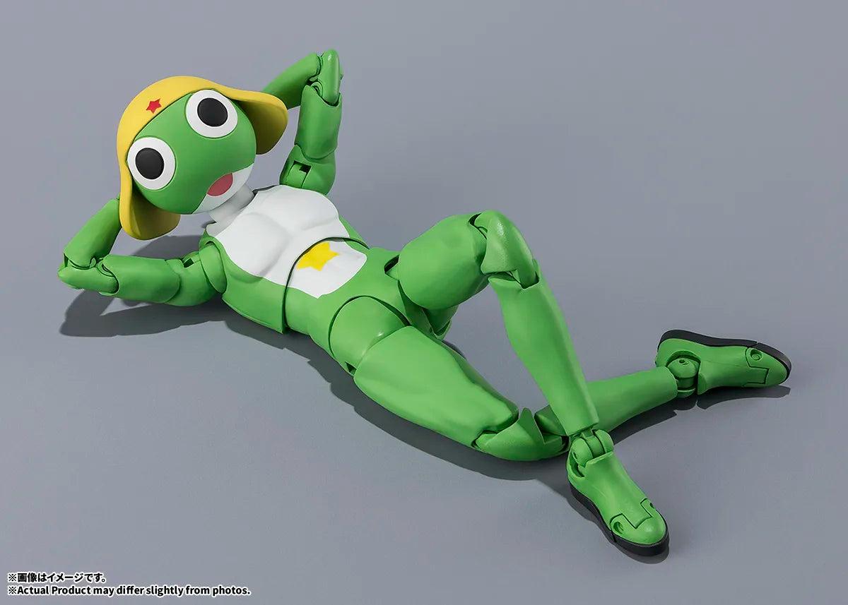 PRE ORDER – S.H.FIGUARTS SGT. KERORO - KERORO ＆ PEKOPONIAN SUITS SET