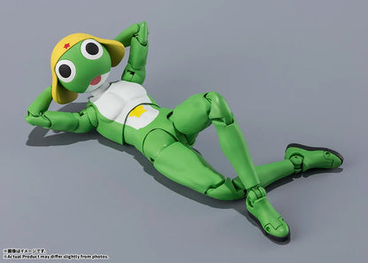PRE ORDER – S.H.FIGUARTS SGT. KERORO - KERORO ＆ PEKOPONIAN SUITS SET
