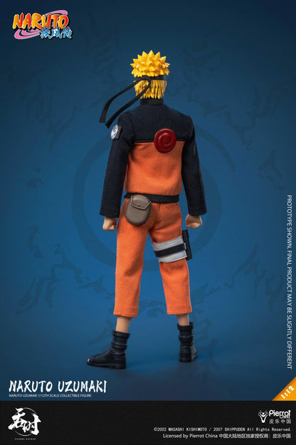 BACK ORDER – TUNSHI STUDIO TS-020 1/12 NARUTO SHIPPUDEN - NARUTO UZUMAKI (OFFICIALLY LICENSED IN MAINLAND CHINA)