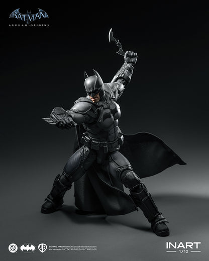 PRE ORDER – 1/12 BATMAN: ARKHAM ORIGINS BATMAN ACTION FIGURE MAG G0003