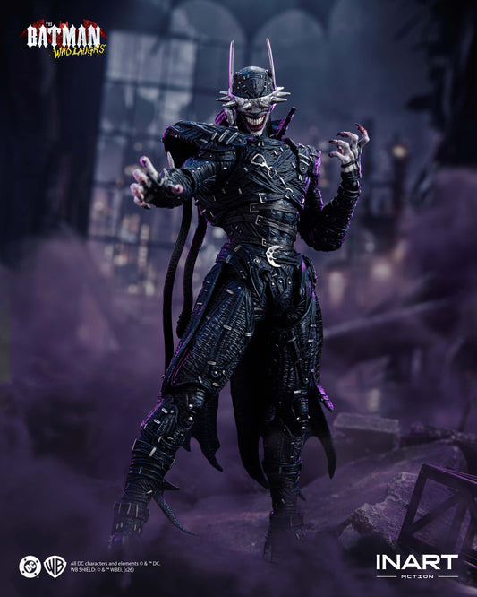 PRE ORDER – DARK NIGHTS: METAL - THE BATMAN WHO LAUGHS ACTION FIGURE