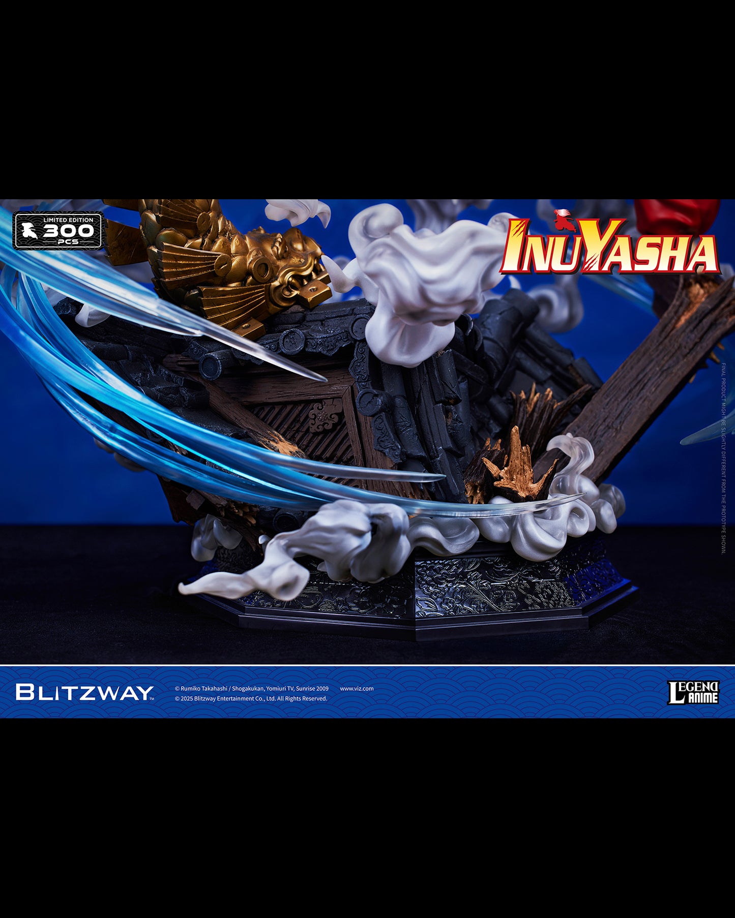 PRE ORDER – 1/6 ANIME STATUE INUYASHA VS SESSHOMARU (BW-LA-70601)