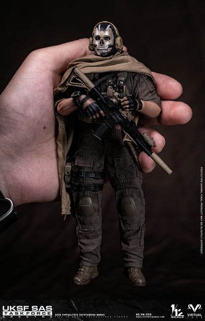 PRE ORDER – 1/12 VTSTOYS UK SAS TASK FORCE ACTION FIGURE NO.VM059