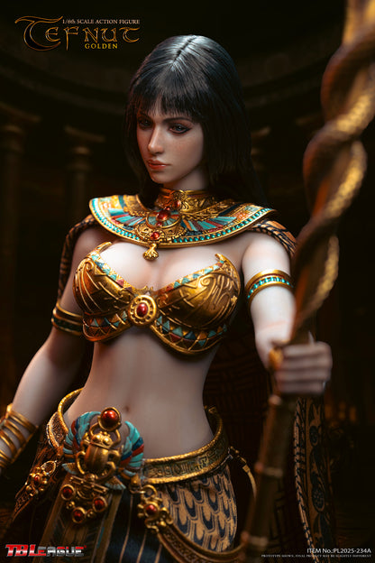 PRE ORDER – TBLEAGUE 1/6 EGYPTIAN GODS: TEFNUT (GOLDEN) PL2025-234A