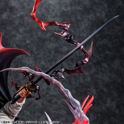 BACK ORDER – PORTRAIT.OF.PIRATES ONE PIECE “SA-MAXIMUM” LEADER OF RED HAIR PIRATES RED-HAIRED SHANKS KAMUSARI