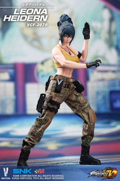 PRE ORDER – 1/6 THE KING OF FIGHTERS XIV LEONA HEIDERN SNK OFFICIALLY LICENSED ACTION FIGURE