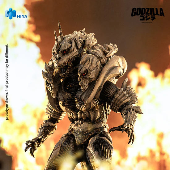 PRE ORDER – HIYA EXQUISITE BASIC GODZILLA ULTIMATE BATTLE 2004 MOVIE VERSION: PROPORTIONAL MONSTER X