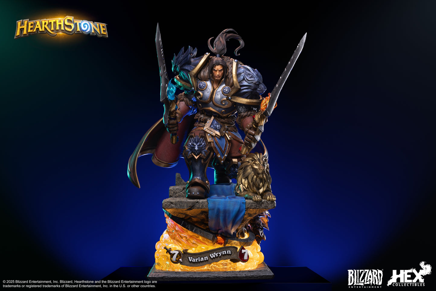 PRE ORDER – 1/6 HEARTHSTONE VARIAN WRYNN STATUE HEXHS17