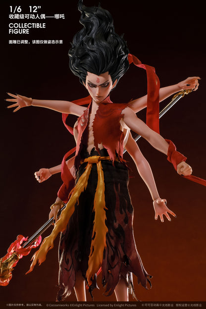 PRE ORDER – FUNCRAZY X NEZHA 2 1/6 NEZHA STANDARD VERSION NZ25BR01
